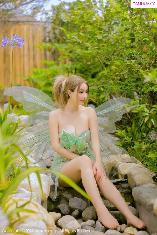 朱可 barbie可儿 [XiuRen]高清写真图 2022.08.04 No.5382 朱可儿Flora第19张图片